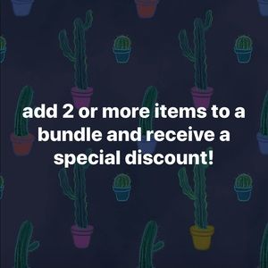 bundle and save!